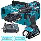 Ударная дрель-шуруповерт Makita DHP490WVE (LXT Basic)