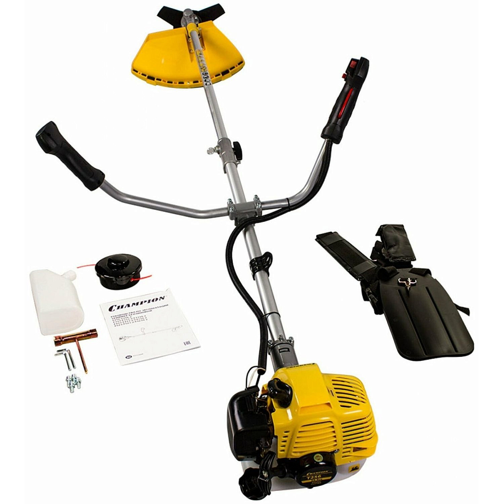 Бензиновый триммер CHAMPION Т256