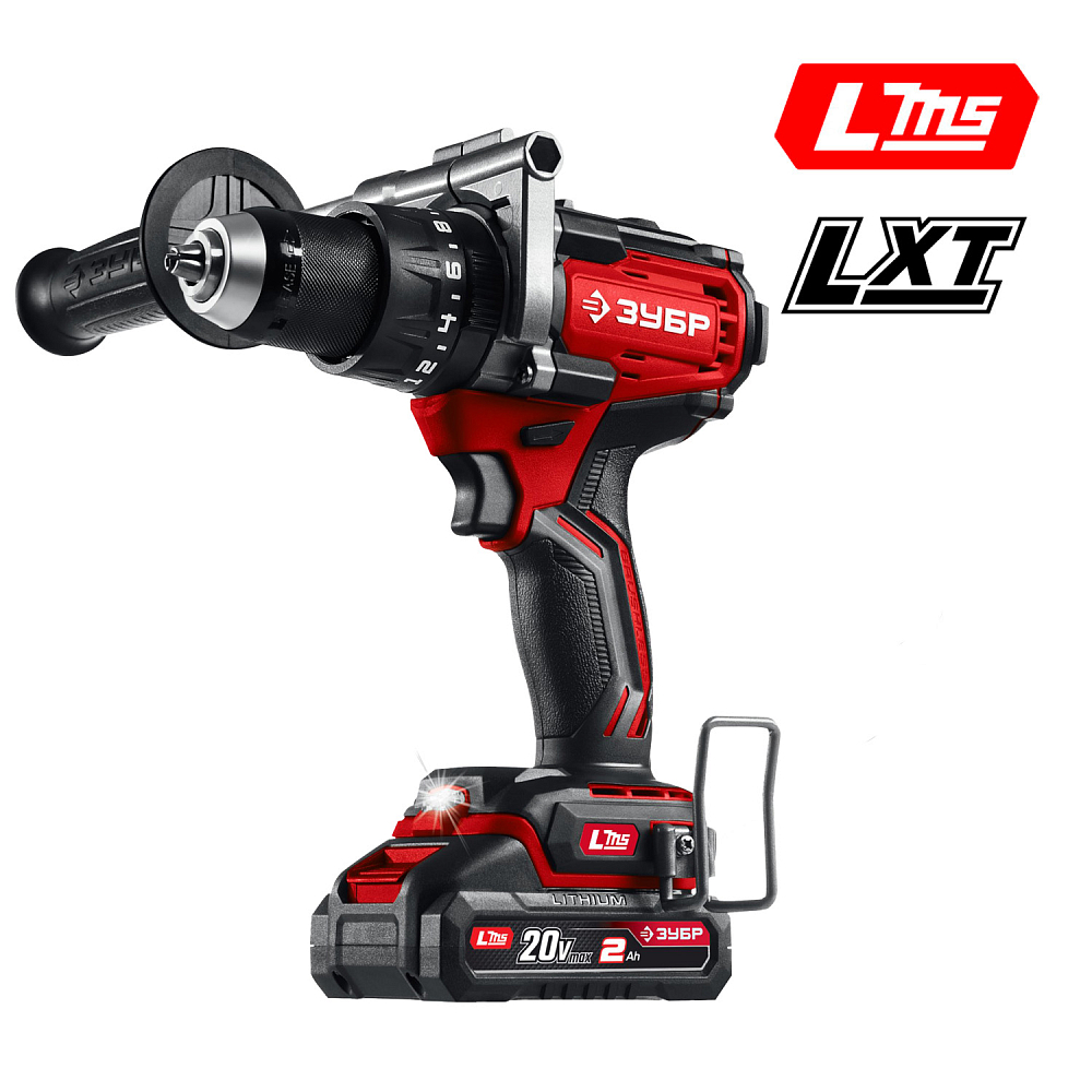 Аккумуляторная ударная дрель-шуруповёрт ЗУБР ДБУ-165-21