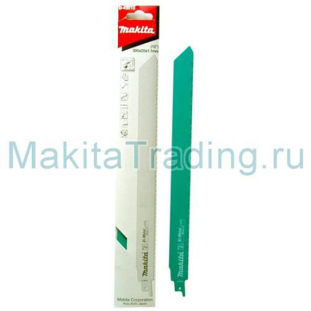 Пилка по металу 305х25х1,1мм 5шт Makita B-43212