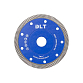 Диск алмазный №19 SUPER THIN TURBO, 125 мм DLT 1424