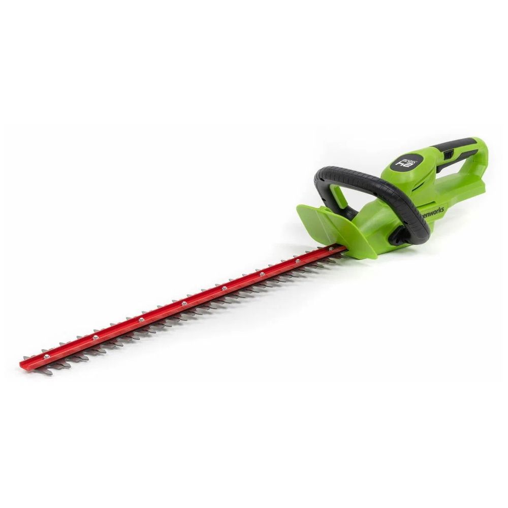 Аккумуляторный кусторез Greenworks G24HT56 (2205507)