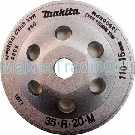 Алмазный шлифовальный диск Makita 792289-1 110x15