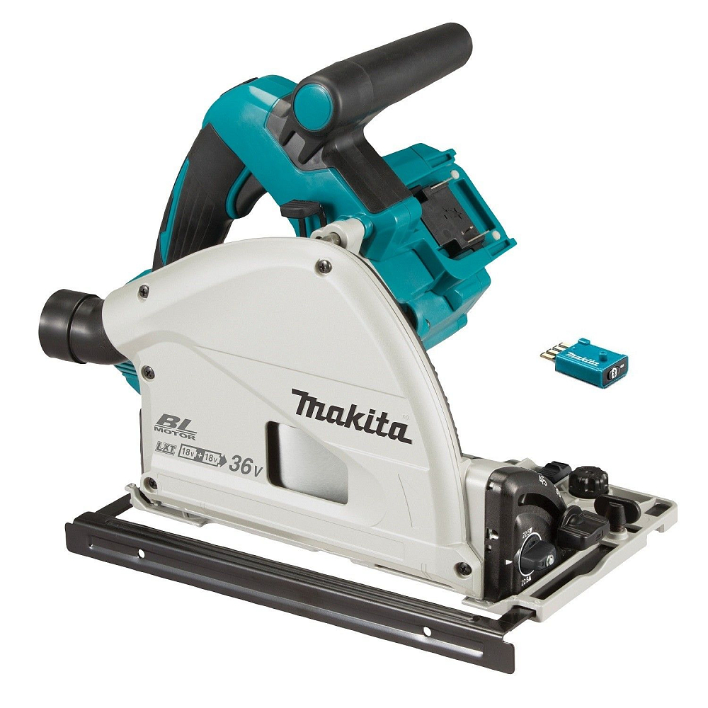 Аккумуляторная погружная дисковая пила Makita DSP601ZU