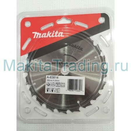 Пильный диск 185х20Tх20 Makita A-83814