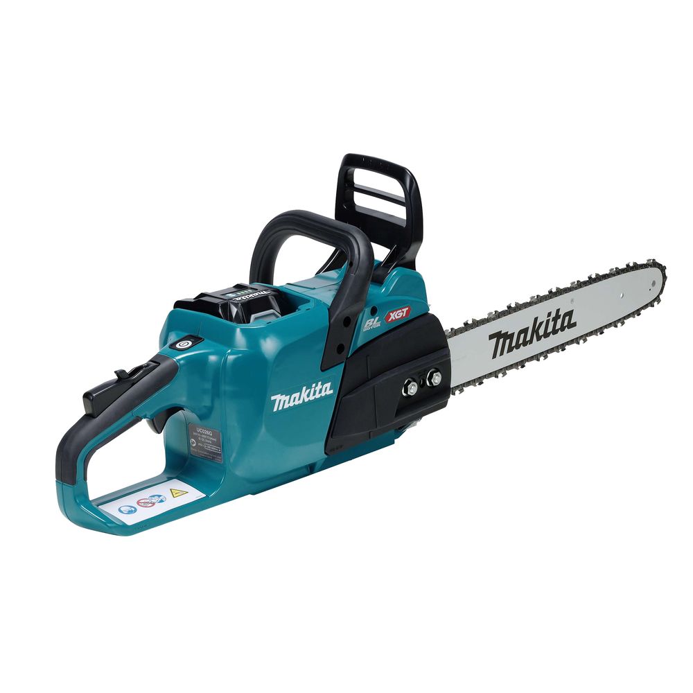 Аккумуляторная цепная пила XGT Makita UC026GT101