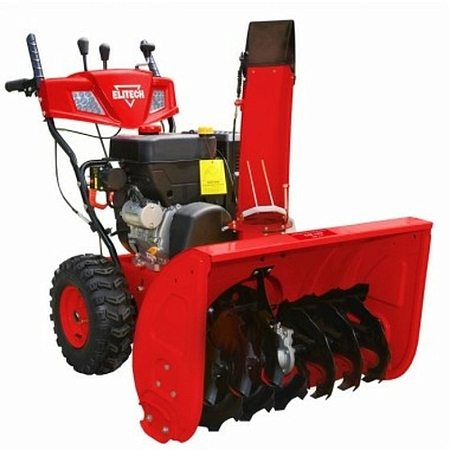 Машина снегоуборочная Elitech СМ 14Э (Е1609.007.00)