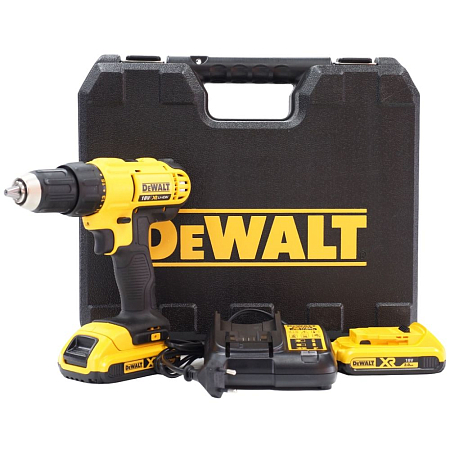 Дрель-шуруповерт Dewalt DCD771D2-QW