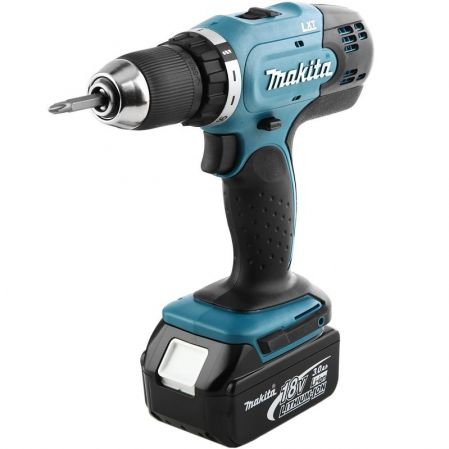 Аккумуляторная дрель-шуруповерт Makita DDF453RFEMT