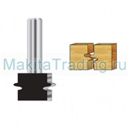 Фреза пазо-шиповая Makita D-48913 76.2x30.1x25.4мм