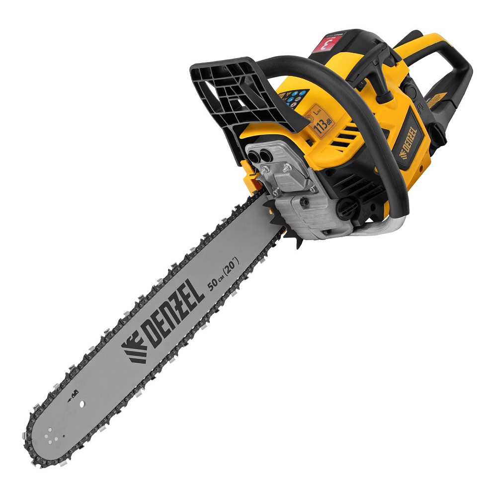 Пила цепная бензиновая DS-5820 Denzel 95238