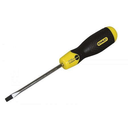 Отвертка Cushion Grip под прямой шлиц STANLEY 0-64-919 6,5х150мм