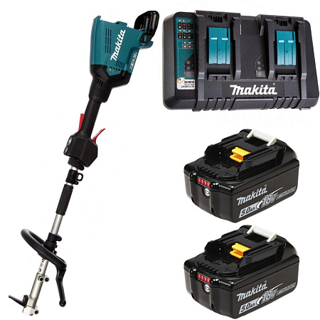 Аккумуляторный мотоблок Makita DUX60Z + 191L75-3
