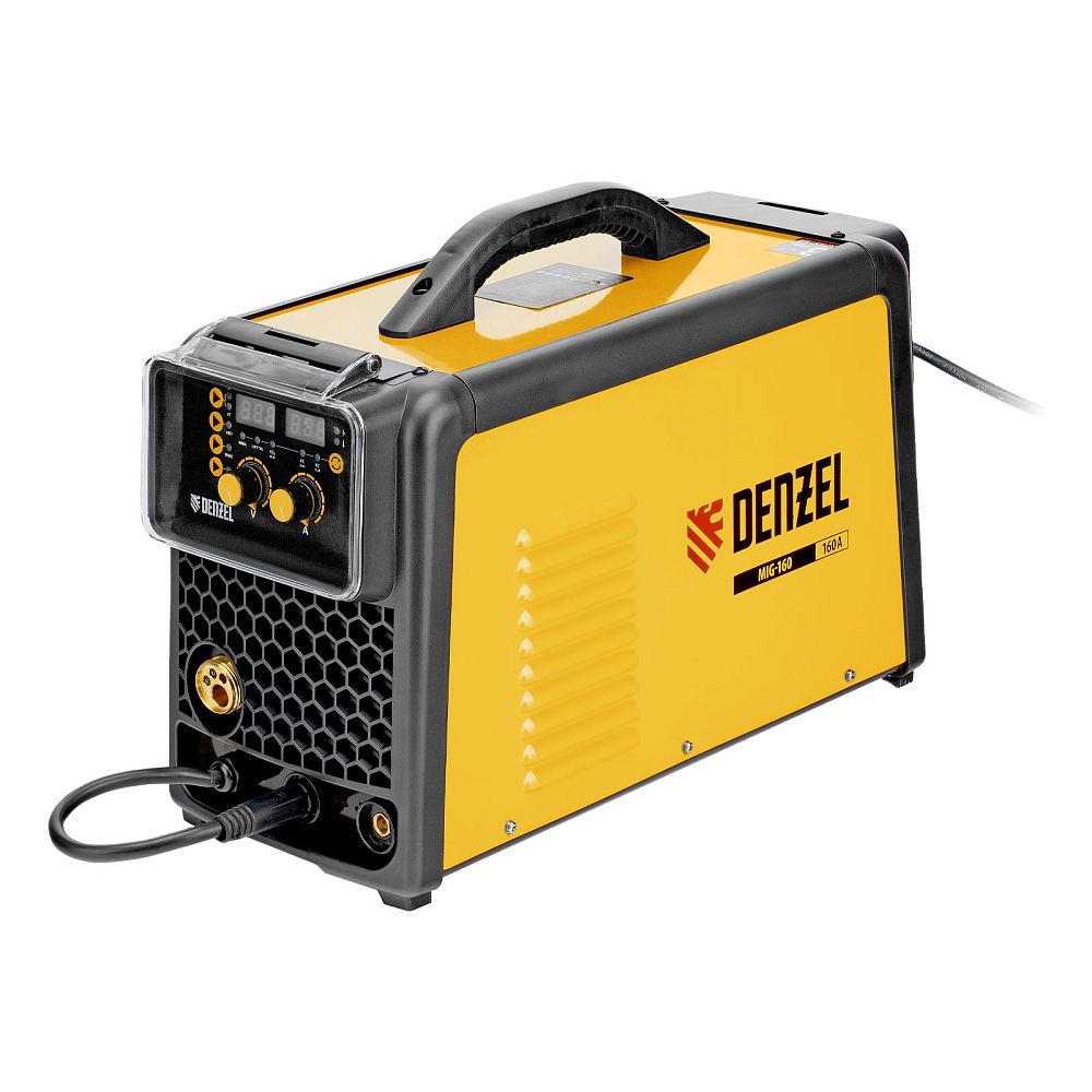 Аппарат инвертор. полуавтомат. сварки MIG-160 Denzel 94309