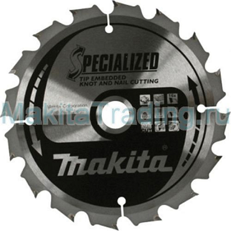 Пильный диск Макита Специальный 165x20x2.0х24T (B-29175)