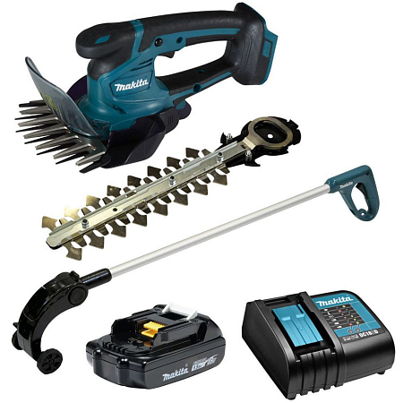 Аккумуляторные ножницы для травы Makita DUM604SYX + 198516-8