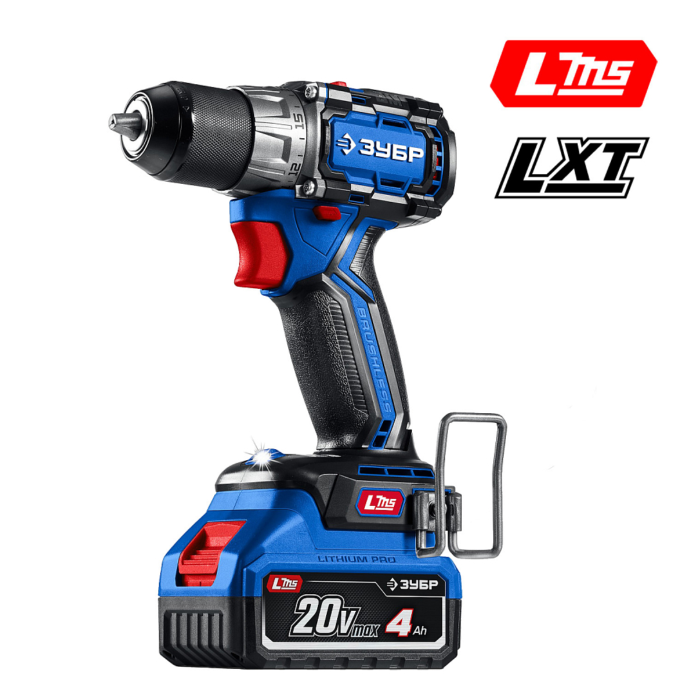 Аккумуляторная дрель-шуруповёрт ЗУБР DB-50-42