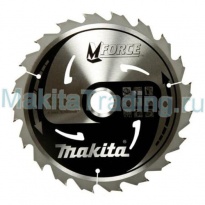 Пильный диск Макита M-force 190х30х2.0х12Т (B-31245)