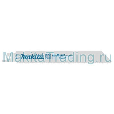 Пилка металл/дерево 152х19х0,9 5шт Makita B-43240