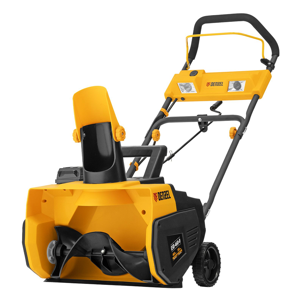 Снегоуборочная машина аккумуляторная Denzel 97636