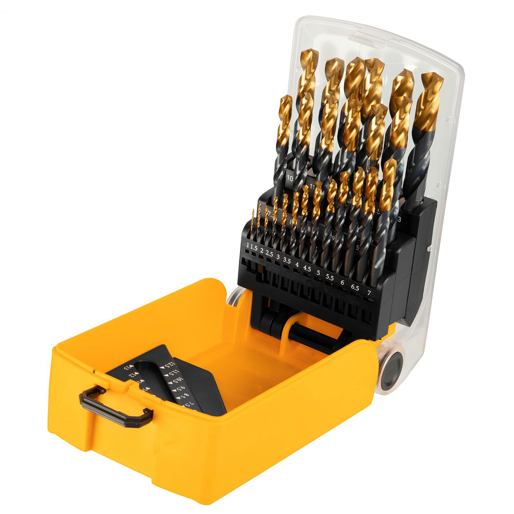 Набор сверл по металлу Denzel 72323