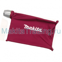 Тканевый пылесборный мешок Makita 122402-1 для рубанка 1911B