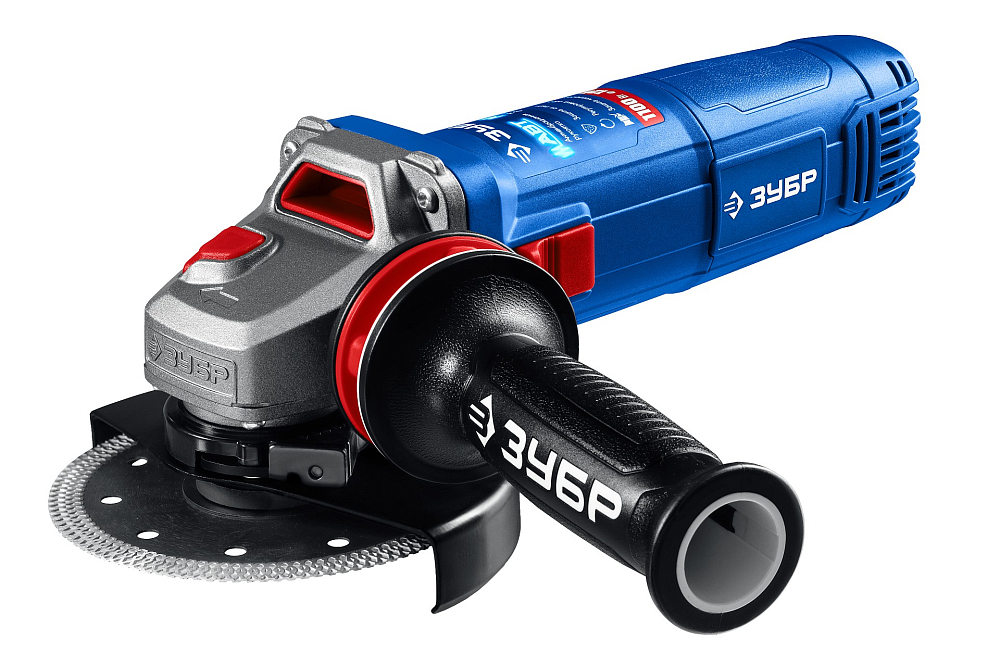 УШМ ЗУБР УШМ-П125-1105 Э