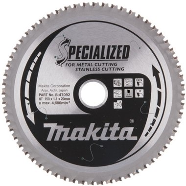 Пильный диск Makita B-47092