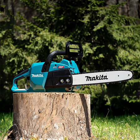Аккумуляторная цепная пила XGT Makita UC025GT101