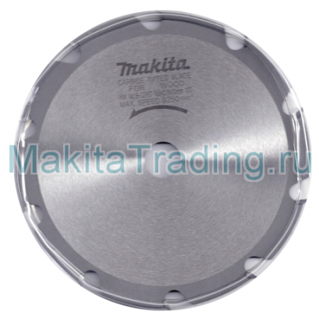 Пильный диск Макита Premium 165х20х2.0х10T (B-02917)