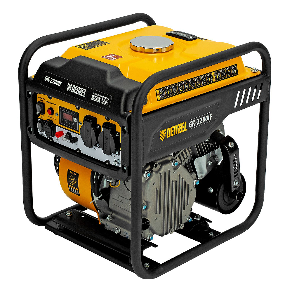 Генератор инверторный GK-2200iF Denzel 94707