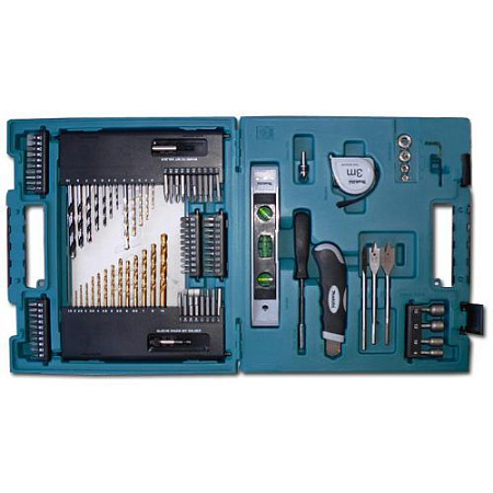 Набор ручного инструмента Makita D-31778 104 предмета