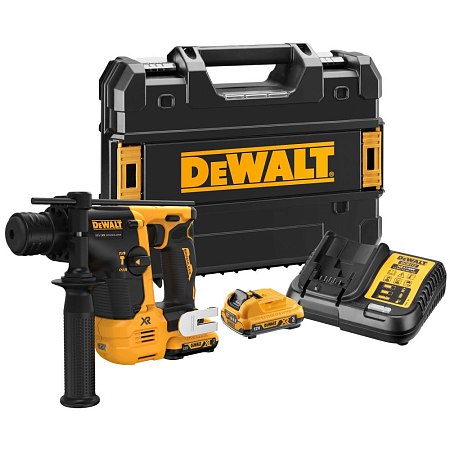 Аккумуляторный перфоратор SDS-plus Dewalt DCH072L2-QW