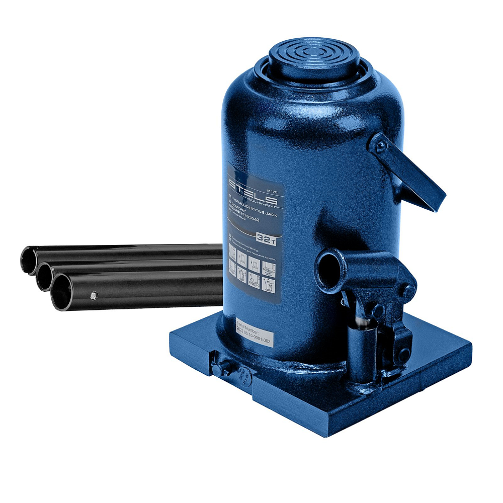 Домкрат гидравлический бутылочный Stels 51170