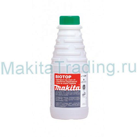 Био масло Makita 980008610 для смазки цепи 1л
