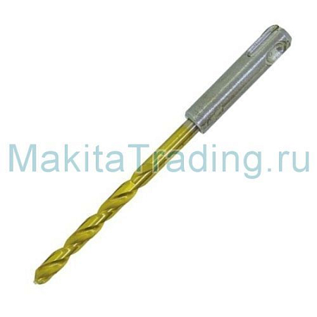 Сверло по металлу Makita HSS-TiN 4х105 (B-57423)