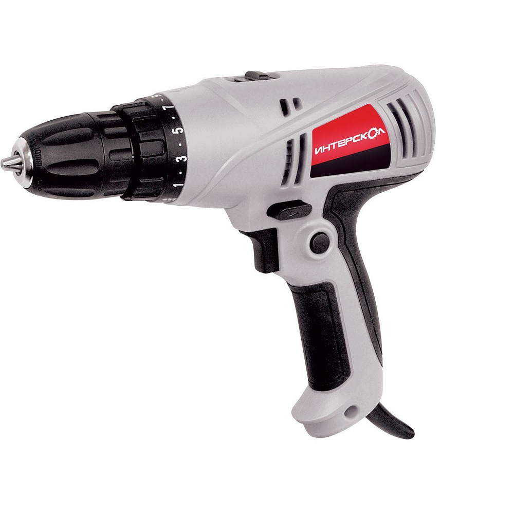 Сетевая дрель-шуруповерт Интерскол ДШ-10/260Э2 (211.1.1.00)
