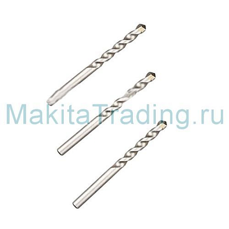 Набор сверл по кирпичу Makita D-41034 3шт