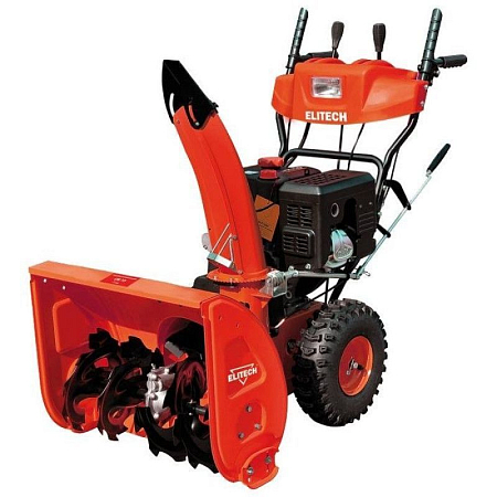 Снегоуборочная машина ELITECH СМ 0756