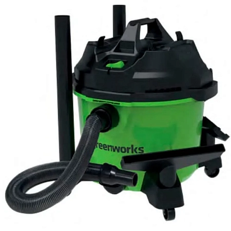 Строительный пылесос Greenworks G120WDV  (4701207)