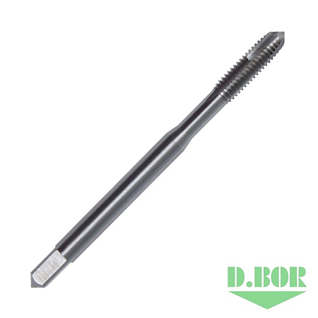 Машинный метчик HSS-G DIN 371 Тип B, M3 x 0.50 D.BOR W-048-9G60M03-0502D