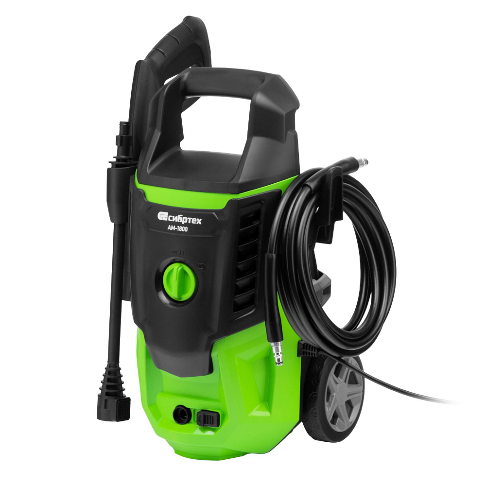 Моечная машина высокого давления АМ-1800 Сибртех 58226