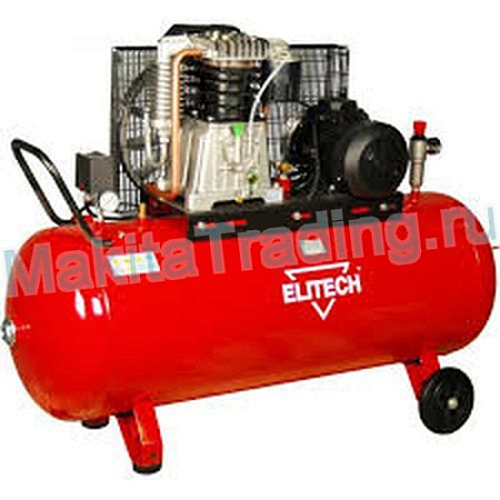 Компресор ременной Elitech КР200/AB510/3Т 
