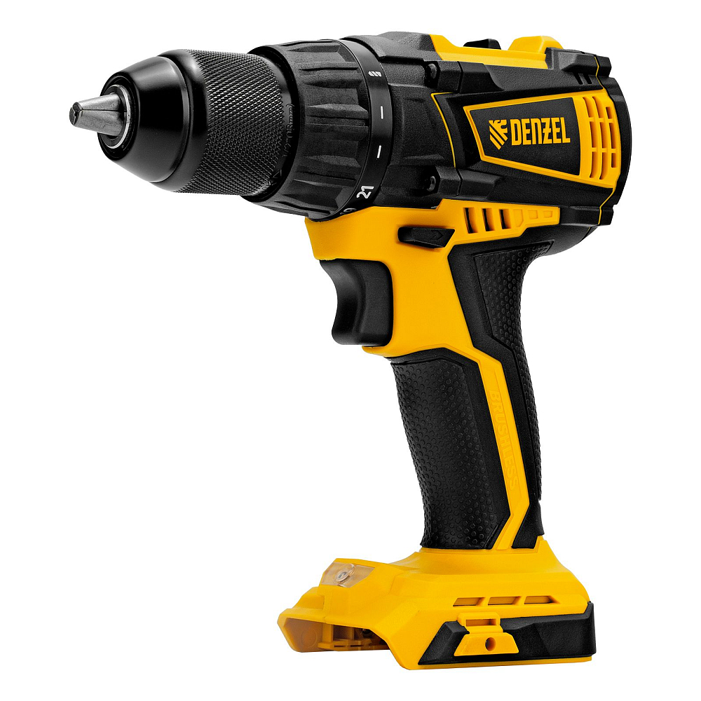 Дрель-шуруповерт аккумуляторная BLDL-IB-18-0 Denzel 26122