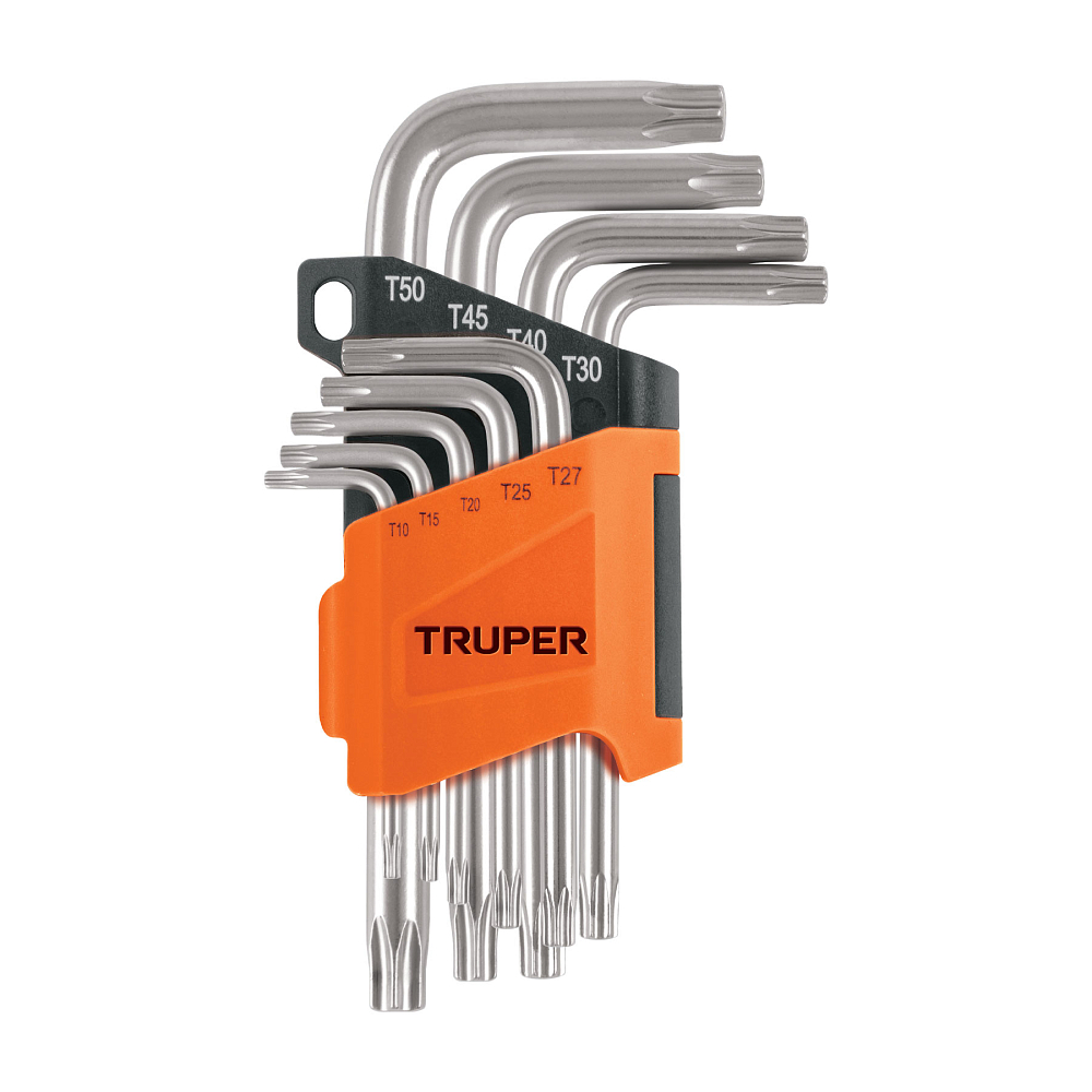 Набор имбусовых ключей TORX Truper 15554
