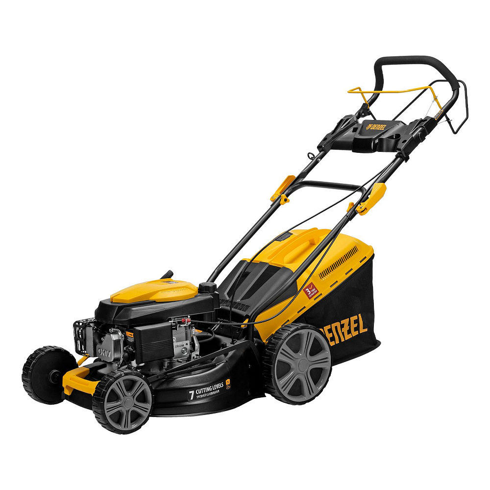Газонокосилка бензиновая GLD-460SP Denzel 58803
