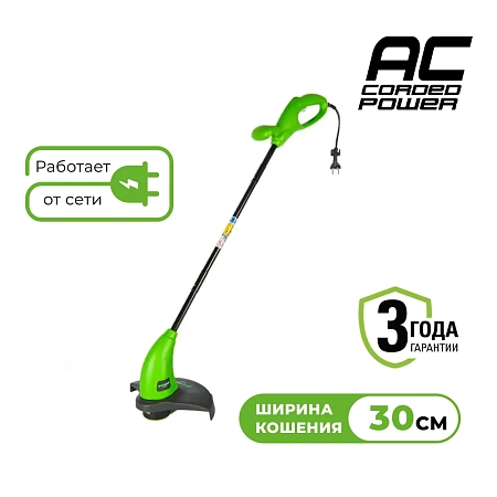 Электрический триммер Greenworks GST2830 (21117)