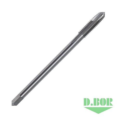 Машинный метчик HSS-G DIN 376 Тип B, M6 x 1.00 D.BOR W-049-9G70M06-1002D