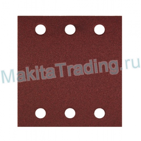Шлифовальная бумага Makita P-33168 114x102мм, К320, 10шт