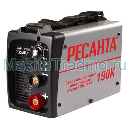 Инверторный сварочный аппарат Ресанта САИ-190К